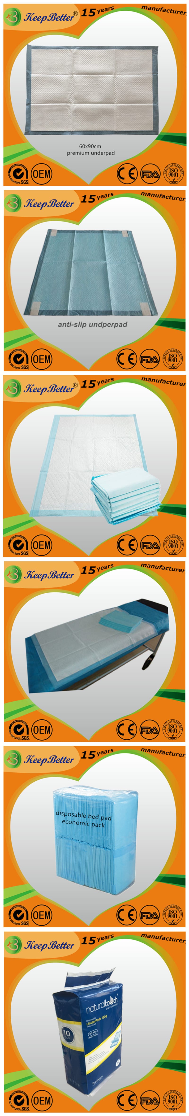 disposable baby changing sheets