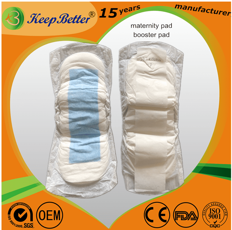 Ladies After Birth Maternity Pads for Hospital Factory Manufacturer China KeepBetter